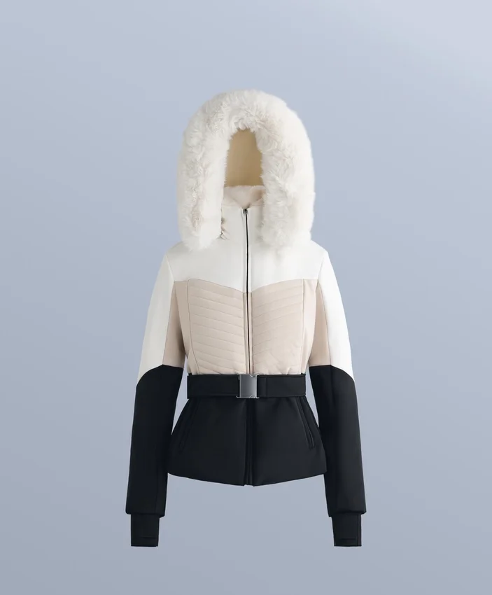 Geci de schi Super-Slim Fit Colourblock Primaloft® căptușite, rezistente la apă Geci de schi Super-Slim Fit Colourblock Primaloft® căptușite, rezistente la apă