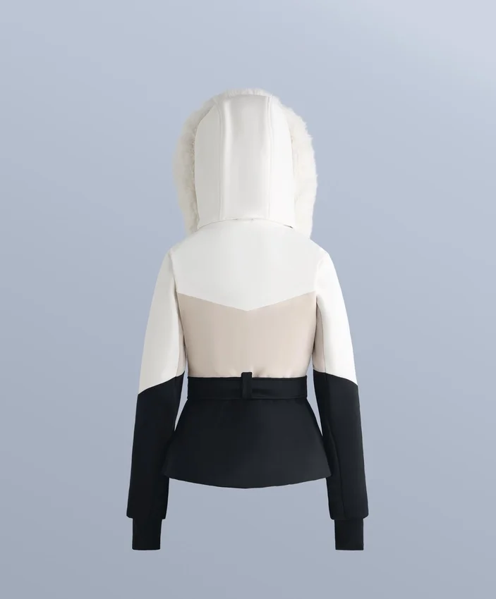 Geci de schi Super-Slim Fit Colourblock Primaloft® căptușite, rezistente la apă Geci de schi Super-Slim Fit Colourblock Primaloft® căptușite, rezistente la apă