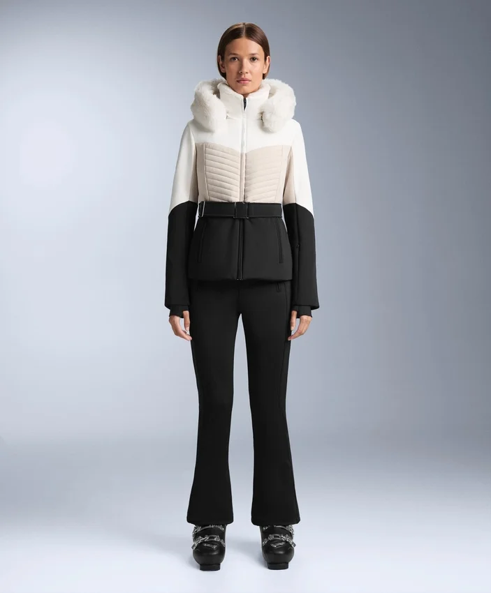 Geci de schi Super-Slim Fit Colourblock Primaloft® căptușite, rezistente la apă Geci de schi Super-Slim Fit Colourblock Primaloft® căptușite, rezistente la apă