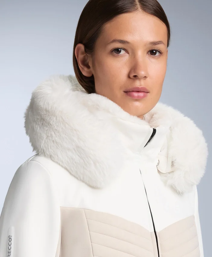 Geci de schi Super-Slim Fit Colourblock Primaloft® căptușite, rezistente la apă Geci de schi Super-Slim Fit Colourblock Primaloft® căptușite, rezistente la apă
