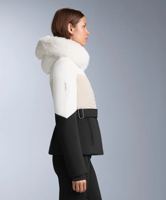 Geci de schi Super-Slim Fit Colourblock Primaloft® căptușite, rezistente la apă Geci de schi Super-Slim Fit Colourblock Primaloft® căptușite, rezistente la apă
