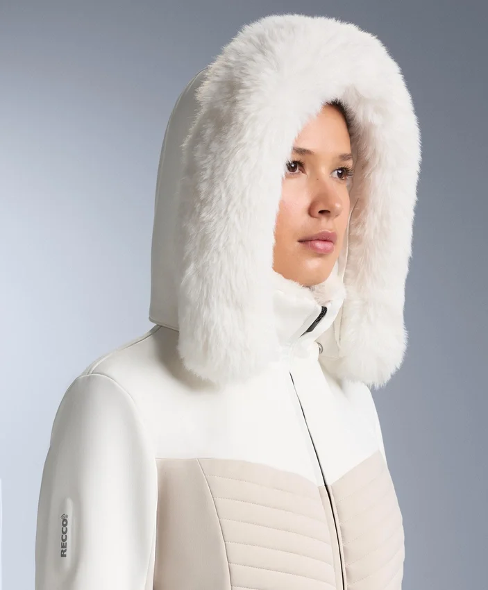 Geci de schi Super-Slim Fit Colourblock Primaloft® căptușite, rezistente la apă Geci de schi Super-Slim Fit Colourblock Primaloft® căptușite, rezistente la apă