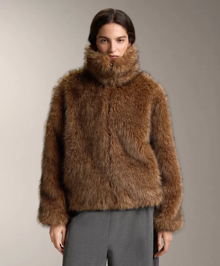 Geci din blană artificială Geci din blană artificială