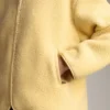 Geci din imitație de piele de oaie cu glugă Geci din imitație de piele de oaie cu glugă