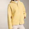 Geci din imitație de piele de oaie cu glugă Geci din imitație de piele de oaie cu glugă