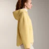 Geci din imitație de piele de oaie cu glugă Geci din imitație de piele de oaie cu glugă
