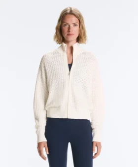 Geci din tricot ajurat