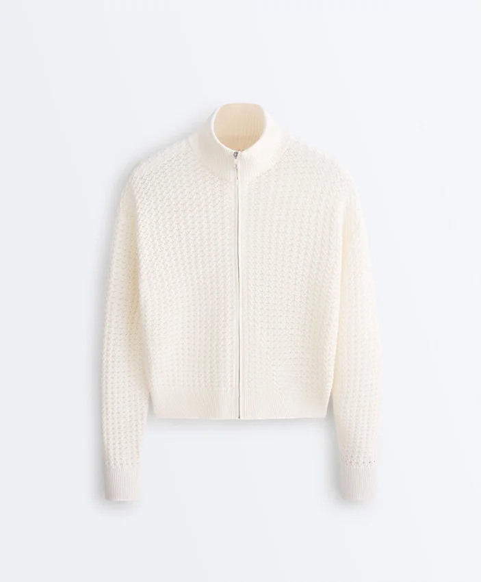 Geci din tricot ajurat Geci din tricot ajurat