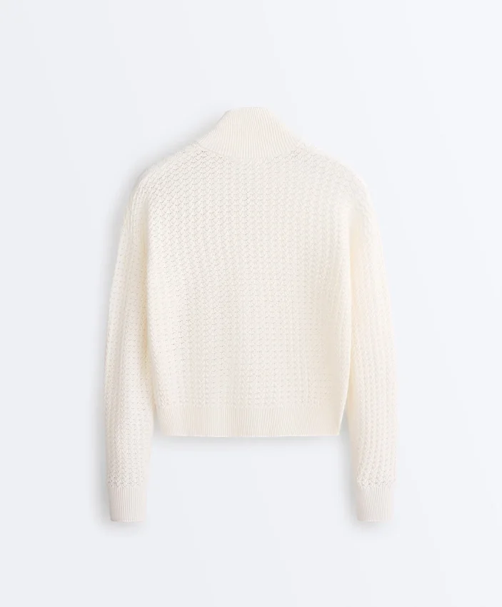 Geci din tricot ajurat Geci din tricot ajurat