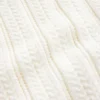 Geci din tricot ajurat cu glugă Geci din tricot ajurat cu glugă