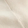 Geci din tricot cu fermoar contrastant Geci din tricot cu fermoar contrastant