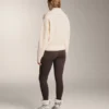 Geci din tricot cu guler înalt Geci din tricot cu guler înalt