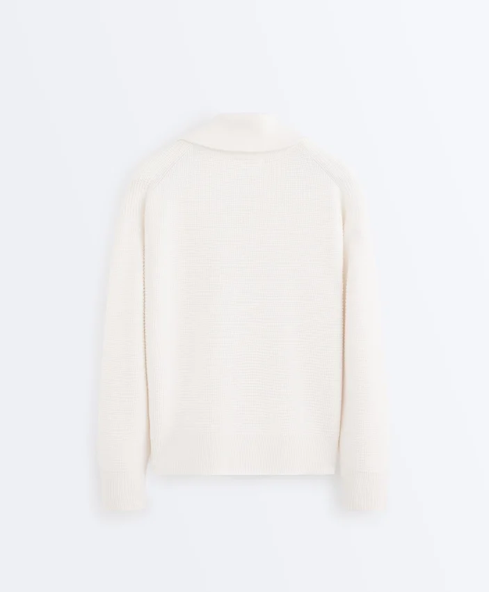 Geci din tricot cu guler înalt Geci din tricot cu guler înalt