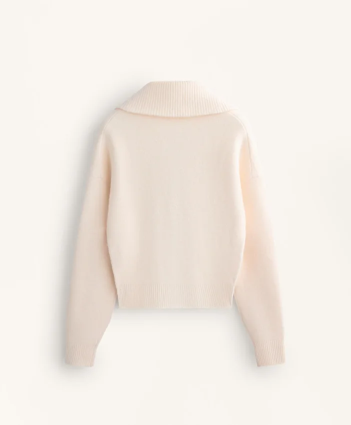 Geci din tricot cu guler înalt Geci din tricot cu guler înalt