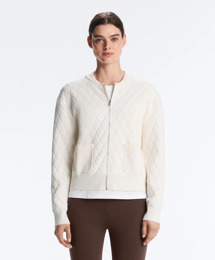 Geci din tricot cu model argyle Geci din tricot cu model argyle