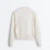 Geci din tricot cu model argyle Geci din tricot cu model argyle
