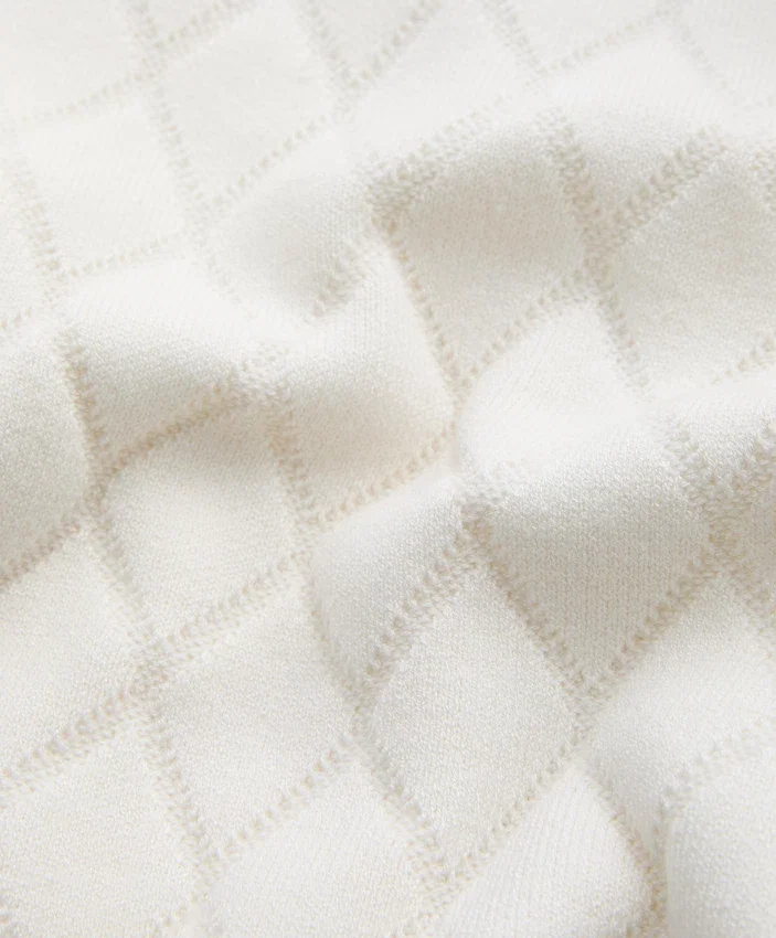Geci din tricot cu model argyle Geci din tricot cu model argyle