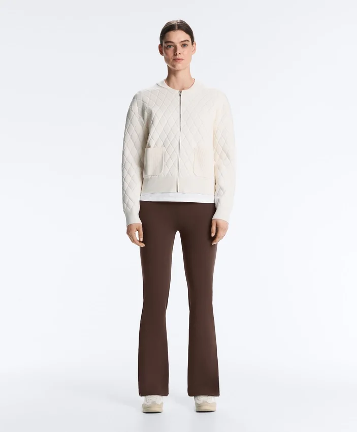 Geci din tricot cu model argyle Geci din tricot cu model argyle