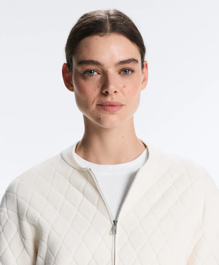 Geci din tricot cu model argyle Geci din tricot cu model argyle