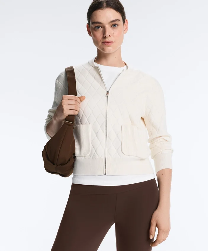 Geci din tricot cu model argyle Geci din tricot cu model argyle