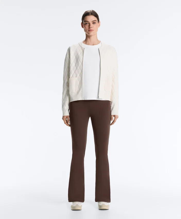 Geci din tricot cu model argyle Geci din tricot cu model argyle