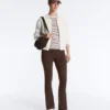 Geci din tricot cu model argyle Geci din tricot cu model argyle