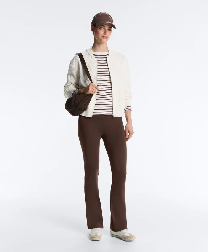 Geci din tricot cu model argyle Geci din tricot cu model argyle