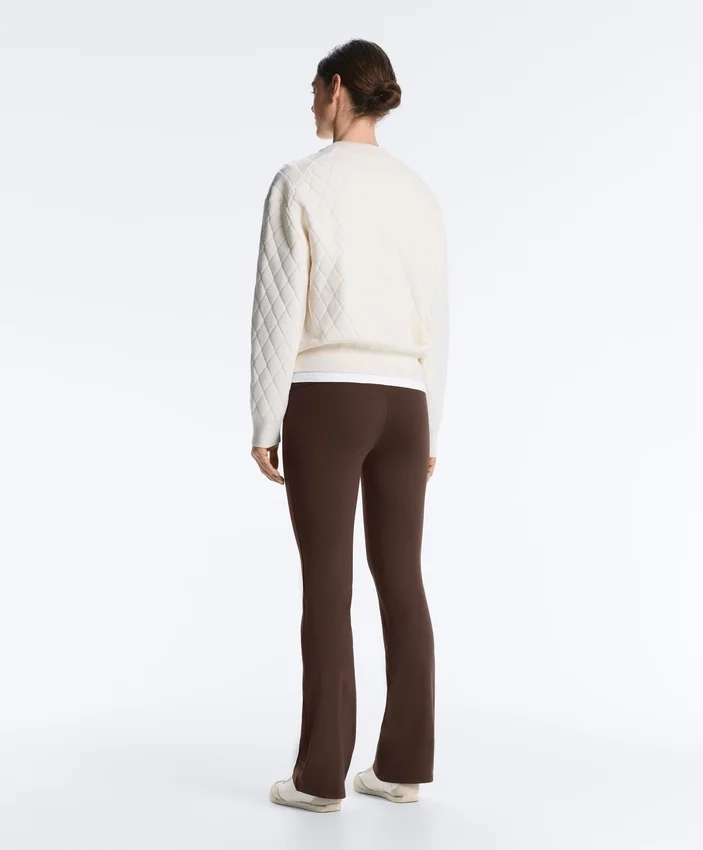 Geci din tricot cu model argyle Geci din tricot cu model argyle