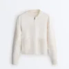 Geci din tricot cu model argyle Geci din tricot cu model argyle