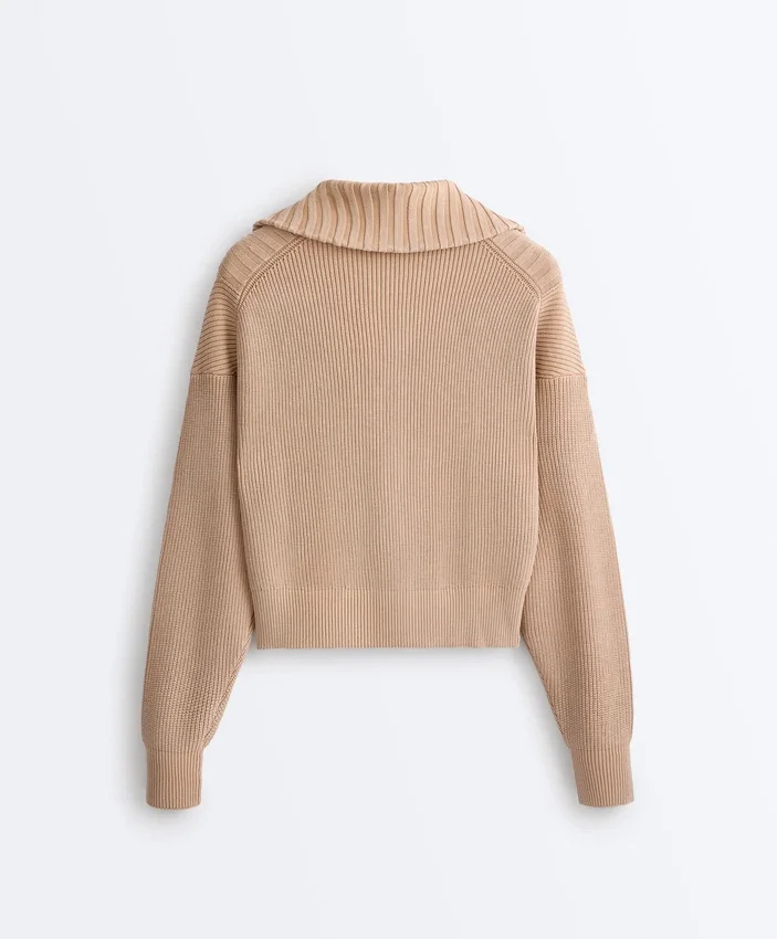 Geci din tricot cu nervuri Geci din tricot cu nervuri