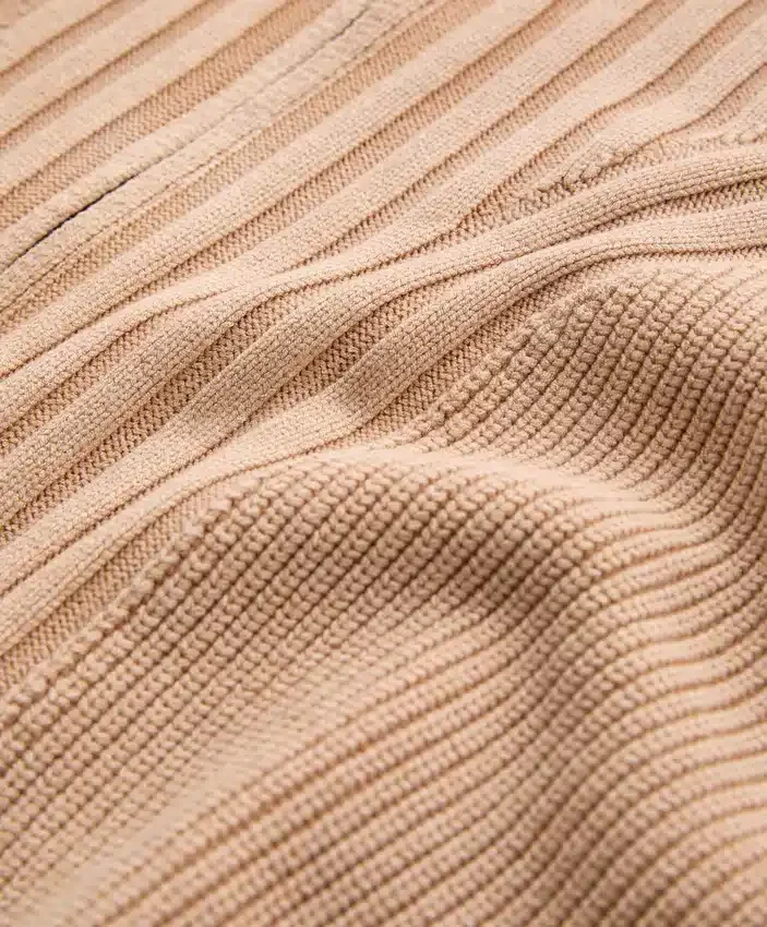 Geci din tricot cu nervuri Geci din tricot cu nervuri