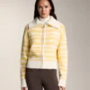 Geci din tricot jacquard cu dungi Geci din tricot jacquard cu dungi