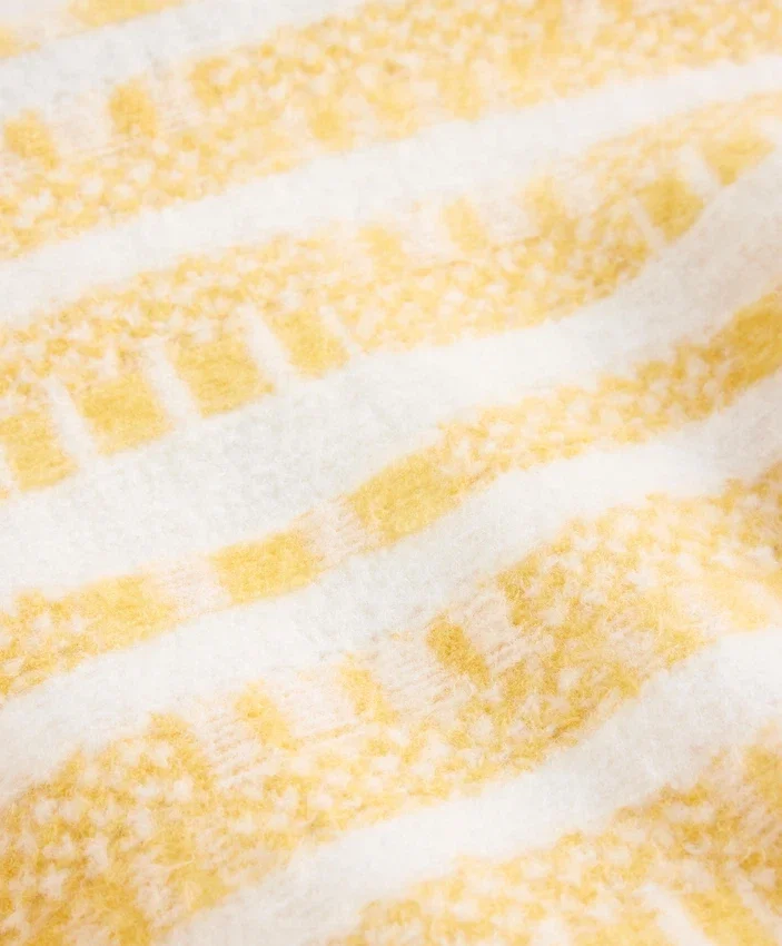 Geci din tricot jacquard cu dungi Geci din tricot jacquard cu dungi