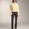 Geci din tricot jacquard cu dungi Geci din tricot jacquard cu dungi