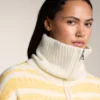 Geci din tricot jacquard cu dungi Geci din tricot jacquard cu dungi