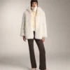 Geci din tricot jacquard cu dungi Geci din tricot jacquard cu dungi