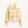 Geci din tricot jacquard cu dungi Geci din tricot jacquard cu dungi