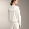 Geci din tricot spălat, cu glugă Geci din tricot spălat, cu glugă