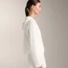 Geci din tricot spălat, cu glugă Geci din tricot spălat, cu glugă