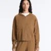 Geci din tricot structurat cu glugă Geci din tricot structurat cu glugă