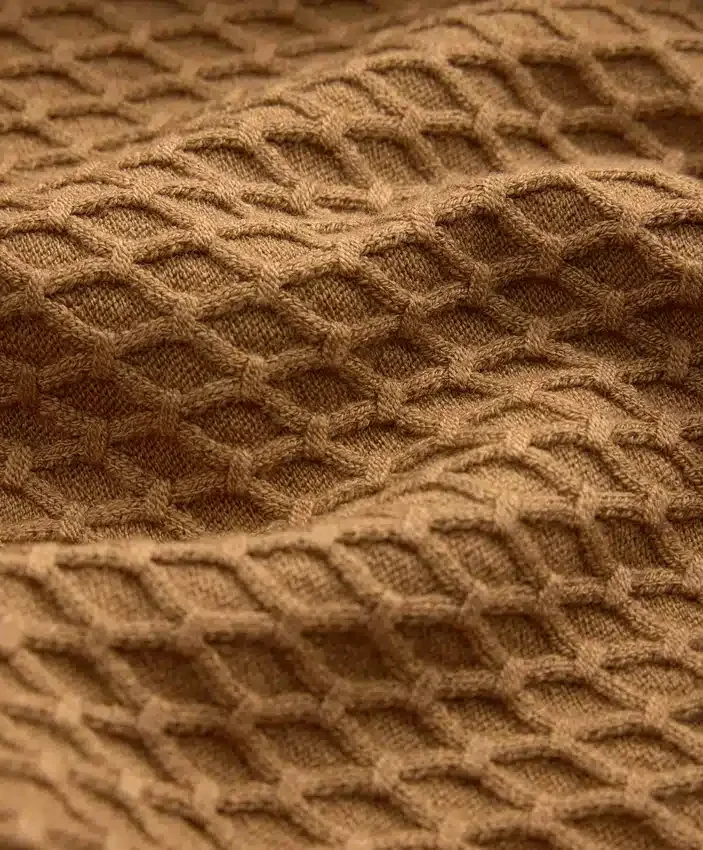 Geci din tricot structurat cu glugă Geci din tricot structurat cu glugă
