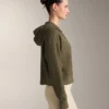 Geci din tricot structurat cu glugă Geci din tricot structurat cu glugă