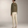 Geci din tricot structurat cu glugă Geci din tricot structurat cu glugă