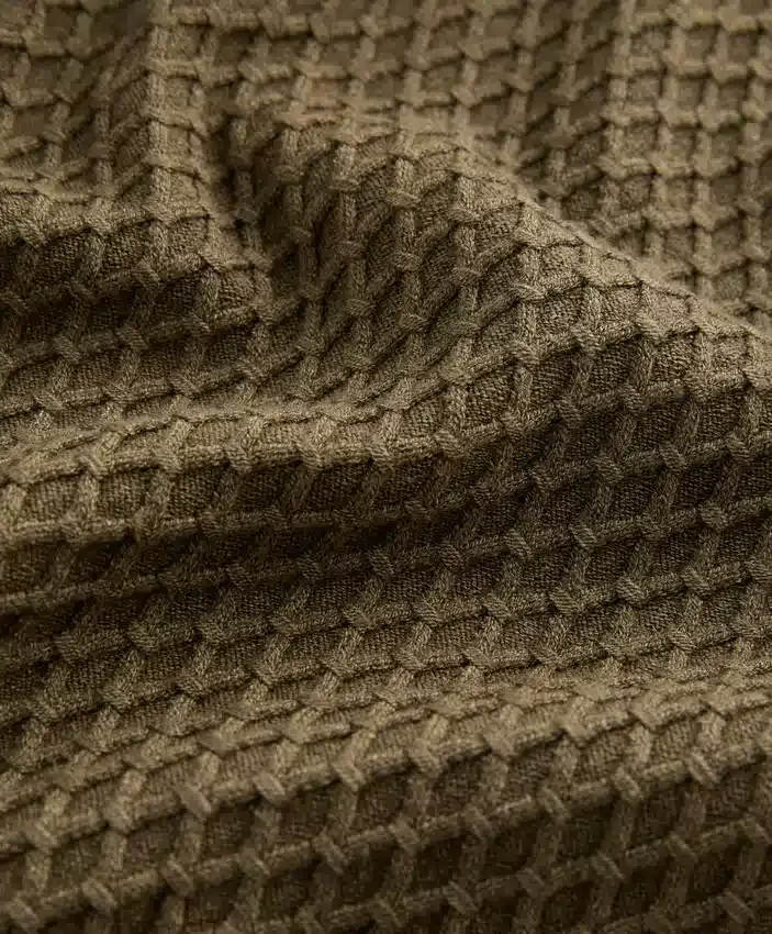 Geci din tricot structurat cu glugă Geci din tricot structurat cu glugă