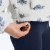 Geci florală din imitație de geci din piele de oaie Geci florală din imitație de geci din piele de oaie