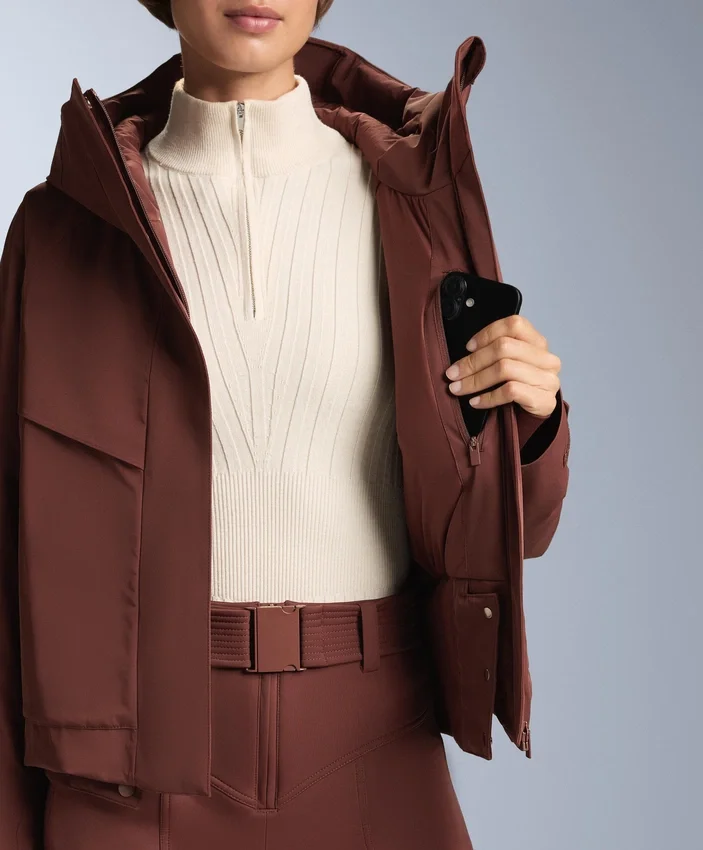 Geci impermeabile de schi Primaloft® Feel the Performance Tm cu buzunare Geci impermeabile de schi Primaloft® Feel the Performance Tm cu buzunare