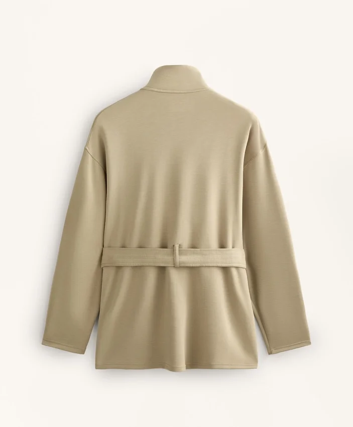 Geci lunge Soft Touch, din modal, cu curea Geci lunge Soft Touch, din modal, cu curea