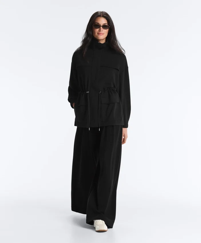 Geci lungi cu buzunare din modal și cu Soft Touch Geci lungi cu buzunare din modal și cu Soft Touch