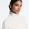 Geci lungi cu dungi, talie ajustabilă și material modal Soft Touch Geci lungi cu dungi, talie ajustabilă și material modal Soft Touch