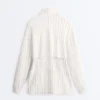 Geci lungi cu dungi, talie ajustabilă și material modal Soft Touch Geci lungi cu dungi, talie ajustabilă și material modal Soft Touch